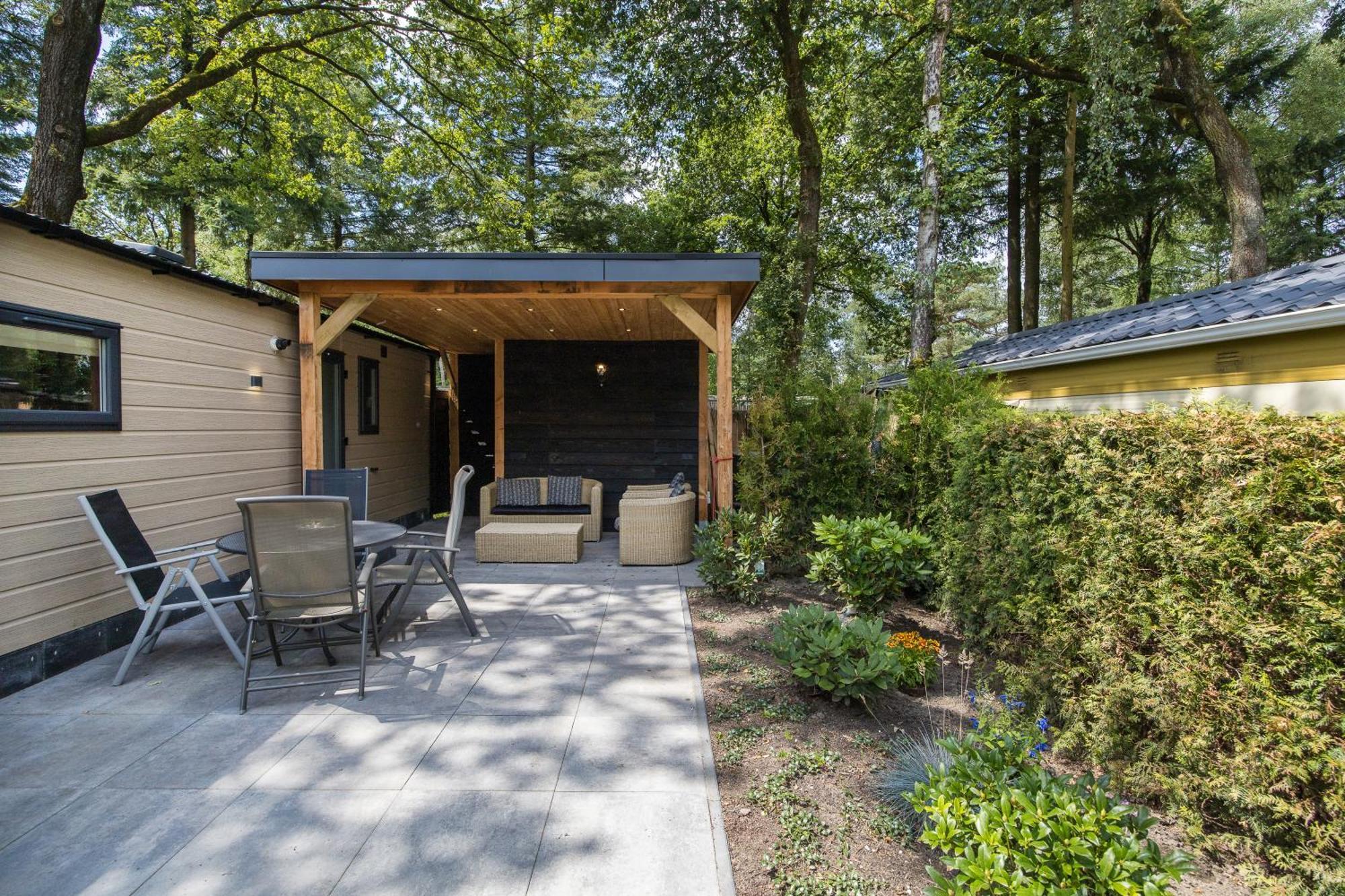 Veluwe Hoenderloo Luxury Chalet With Private Sauna And Hot Tub - Swimming Pool Tennis Court Supermarket Bowling Alley Theatre And Entertainment For Children Esterno foto