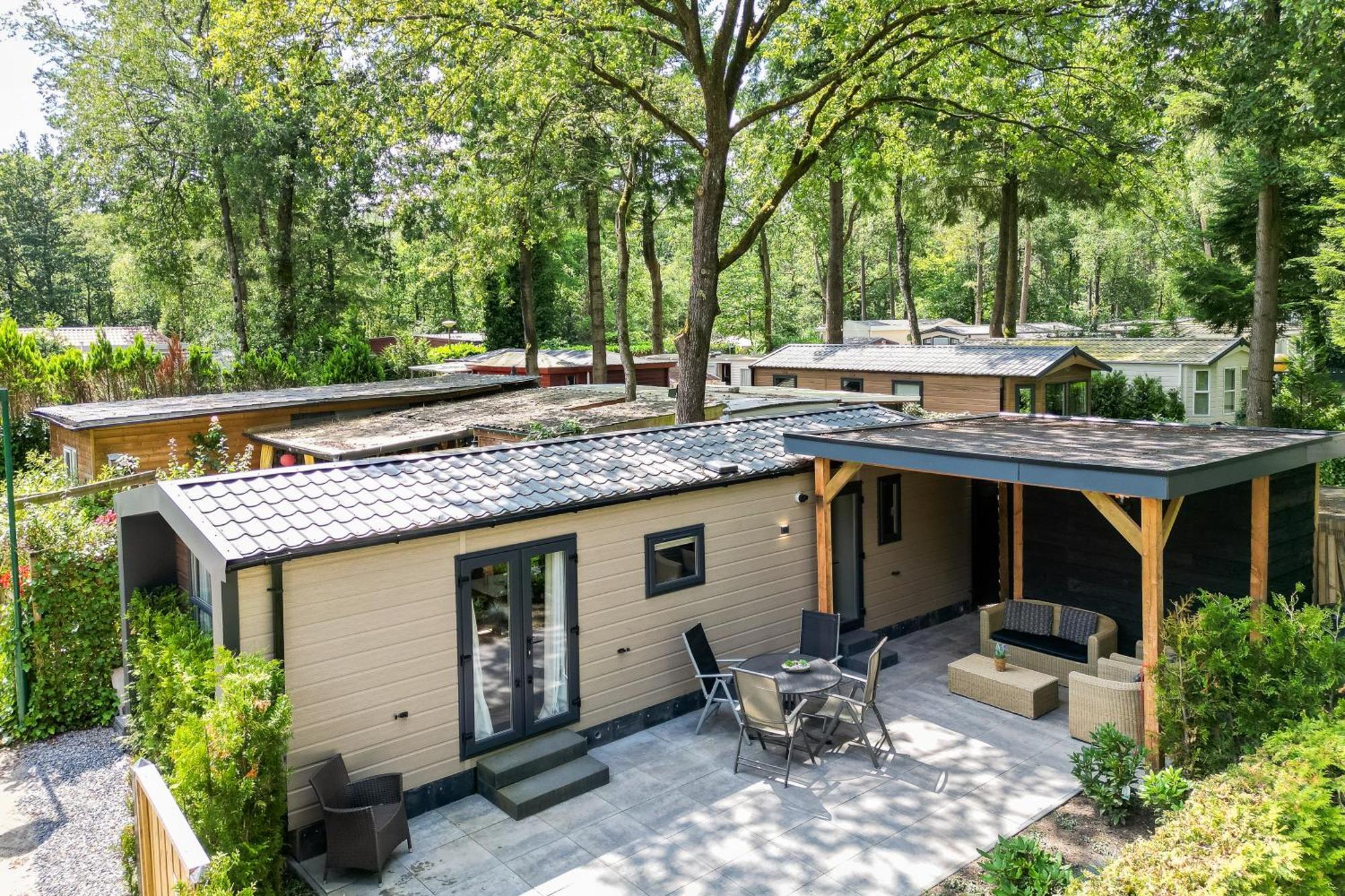 Veluwe Hoenderloo Luxury Chalet With Private Sauna And Hot Tub - Swimming Pool Tennis Court Supermarket Bowling Alley Theatre And Entertainment For Children Esterno foto