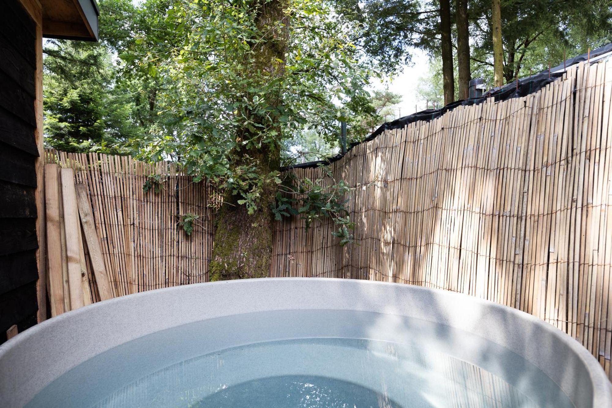 Veluwe Hoenderloo Luxury Chalet With Private Sauna And Hot Tub - Swimming Pool Tennis Court Supermarket Bowling Alley Theatre And Entertainment For Children Esterno foto