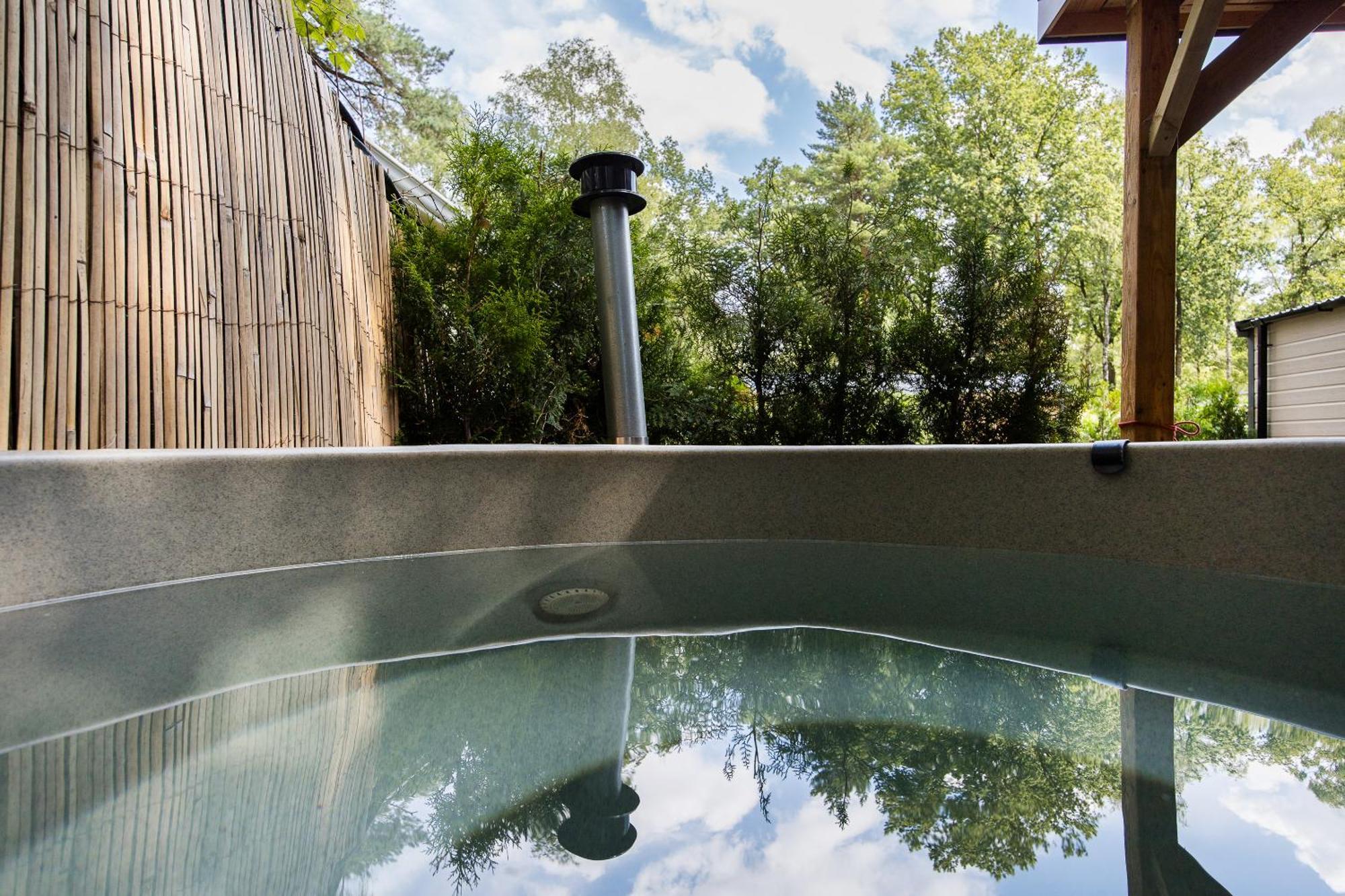 Veluwe Hoenderloo Luxury Chalet With Private Sauna And Hot Tub - Swimming Pool Tennis Court Supermarket Bowling Alley Theatre And Entertainment For Children Esterno foto